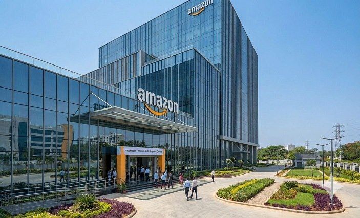 Amazon opens major Bengaluru office, plans $35B India